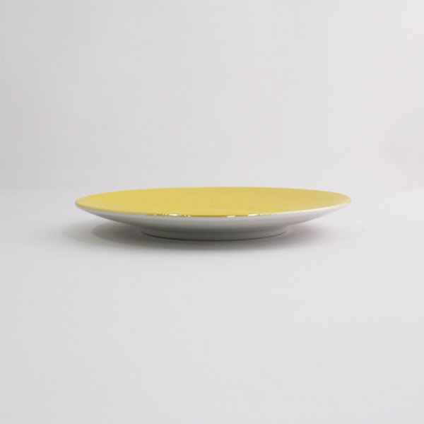 画像2: 【SHIBUKI】16cmプレート 黄 (2)