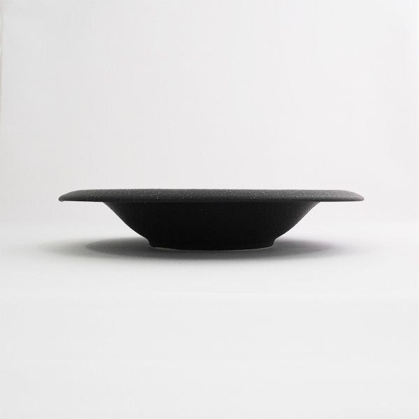 画像2: 【EARTH】20cmスープ 黒 (2)