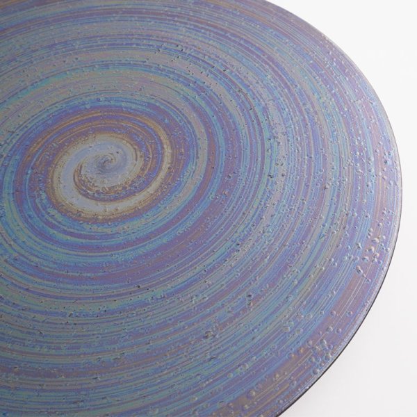 画像4: 【SHIBUKI】30.5cmプレート 黒 【SHIBUKI】30.5cm Plate Black (4)