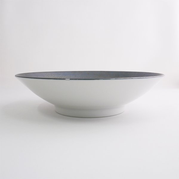 画像2: 【SHIBUKI】24.5cmボウル 黒 【SHIBUKI】24.5cm Bowl Black (2)