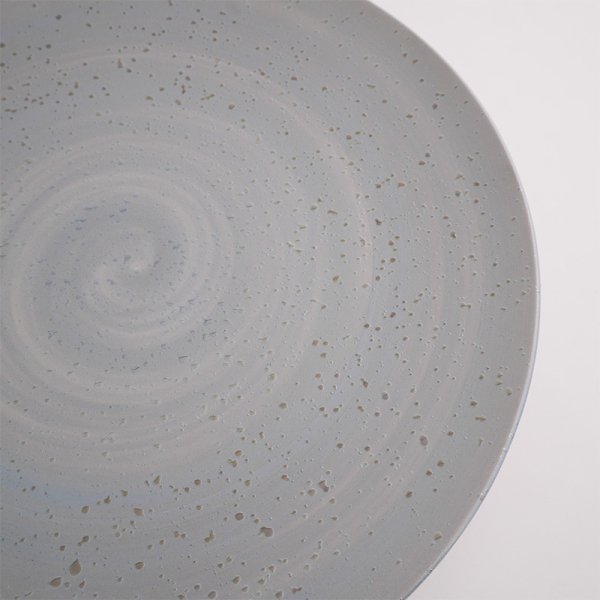 画像4: 【SHIBUKI】28cmプレート グレー (4)