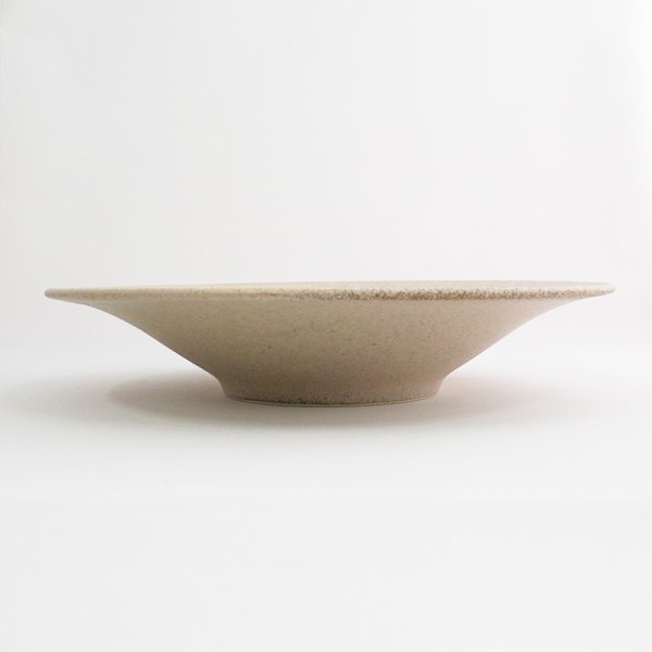 画像2: 【EARTH】28cmスープ 白 (2)