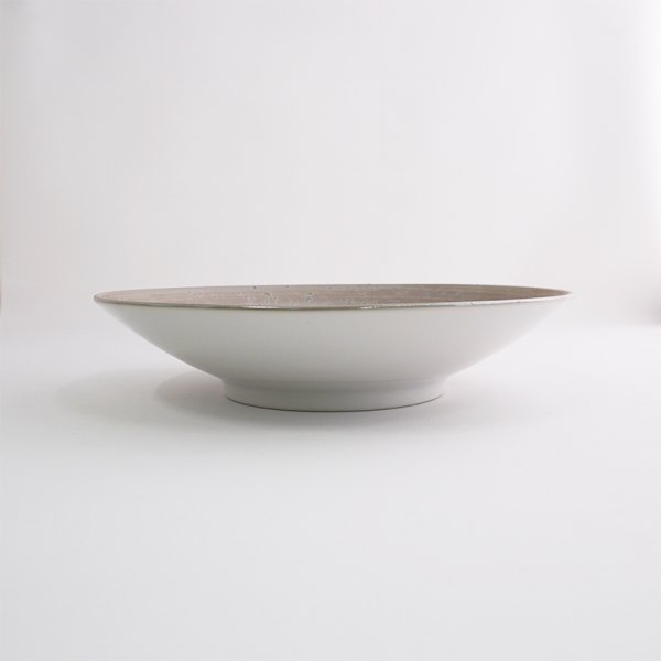 画像2: 【SHIBUKI】20.5cmボウル グレー 【SHIBUKI】20.5cm Bowl Grey (2)