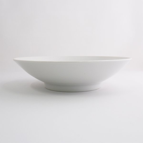 画像2: 【SHIBUKI】24.5cmボウル 白 【SHIBUKI】24.5cm Bowl White (2)
