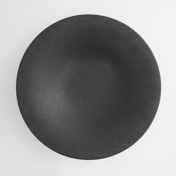 画像4: 【EARTH】28cmスープ 黒 (4)