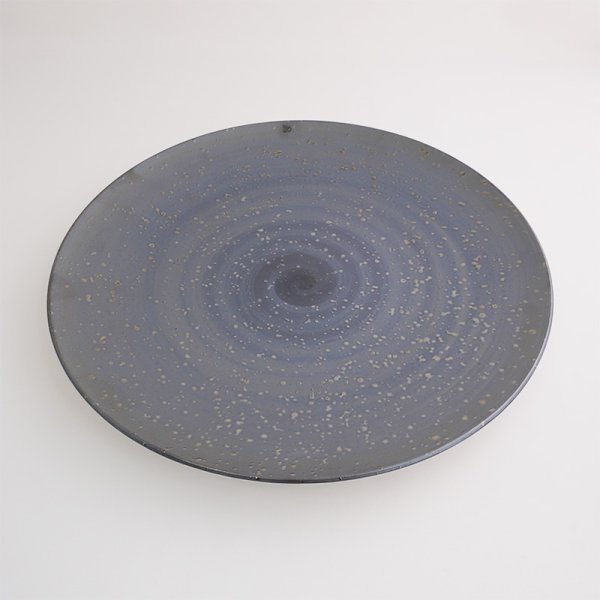 画像3: 【SHIBUKI】28cmプレート 黒 (3)