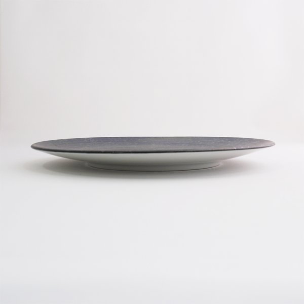 画像2: 【SHIBUKI】22cmプレート 黒 【SHIBUKI】22cm Plate Black (2)