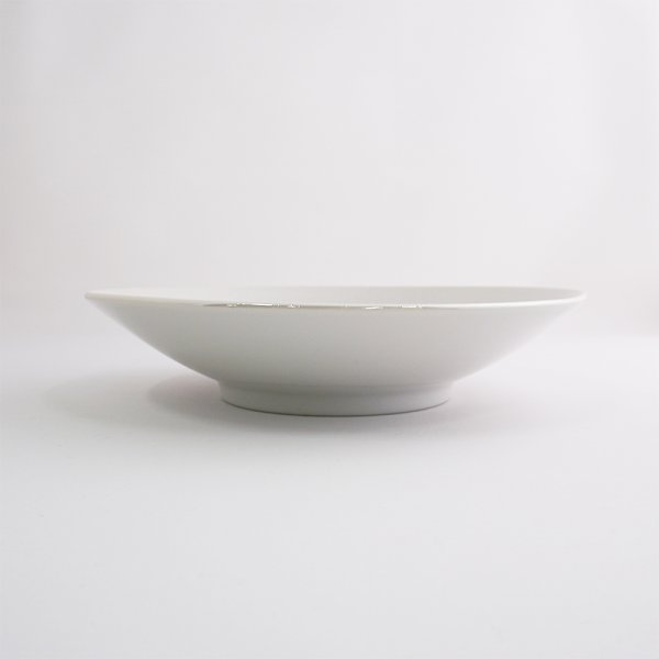 画像2: 【SHIBUKI】20.5cmボウル 白 【SHIBUKI】20.5cm Bowl White (2)