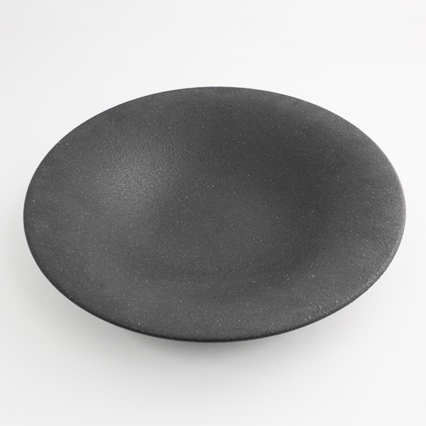 画像3: 【EARTH】28cmスープ 黒 (3)