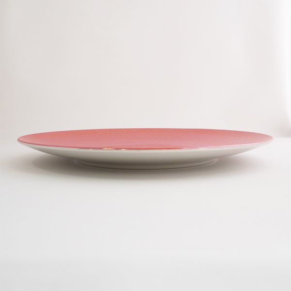 画像2: 【SHIBUKI】28cmプレート 赤 (2)