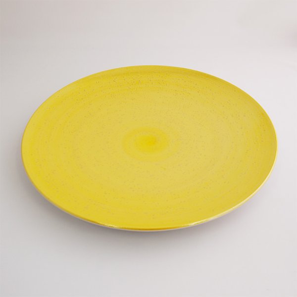 画像3: 【SHIBUKI】28cmプレート 黄 (3)