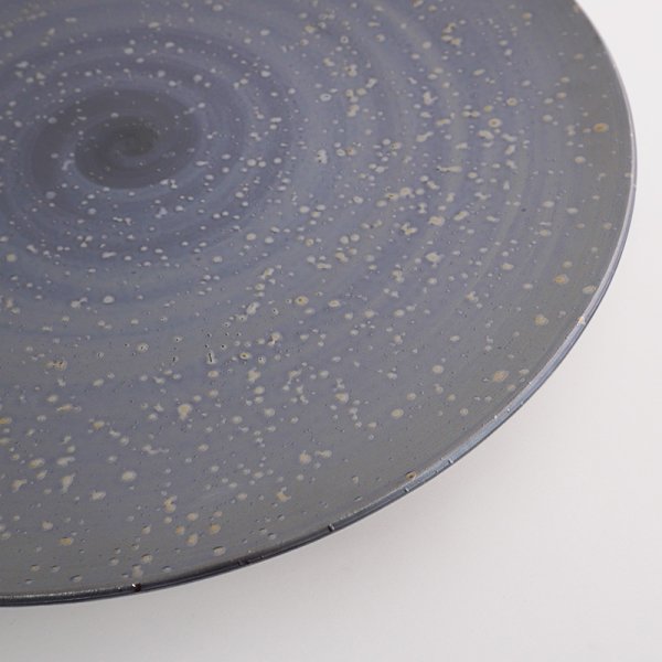 画像4: 【SHIBUKI】28cmプレート 黒 (4)