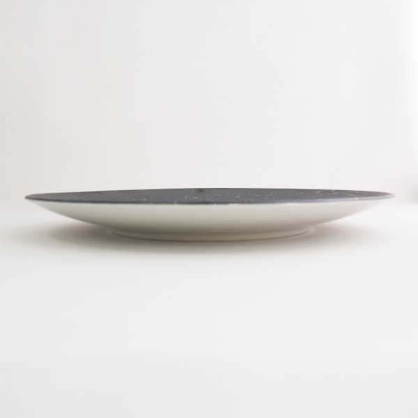 画像2: 【SHIBUKI】28cmプレート 黒 (2)