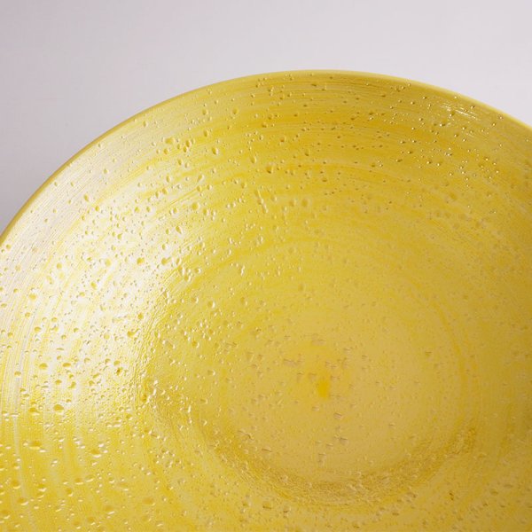 画像5: 【SHIBUKI】20.5cmボウル 黄 【SHIBUKI】20.5cm Bowl Yellow (5)