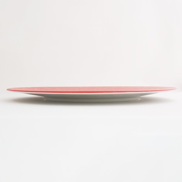 画像2: 【SHIBUKI】30.5cmプレート 赤 【SHIBUKI】30.5cm Plate Red (2)