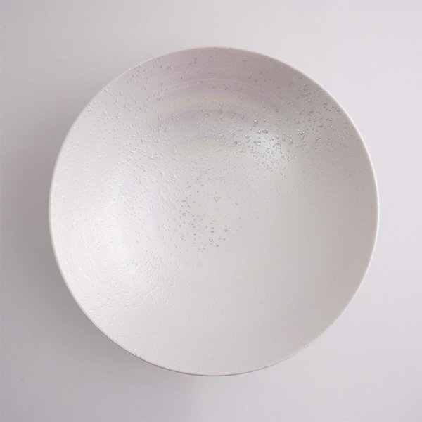 画像4: 【SHIBUKI】24.5cmボウル 白 【SHIBUKI】24.5cm Bowl White (4)