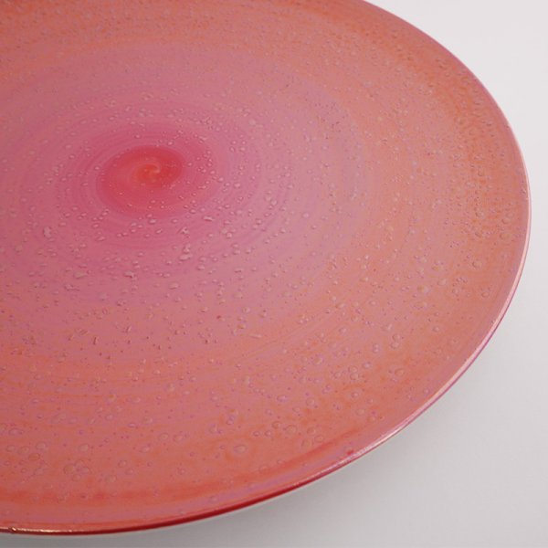 画像4: 【SHIBUKI】28cmプレート 赤 (4)