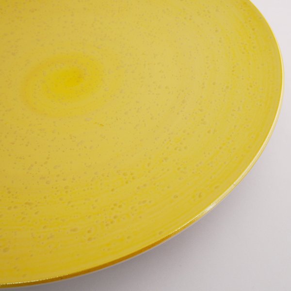 画像4: 【SHIBUKI】28cmプレート 黄 (4)