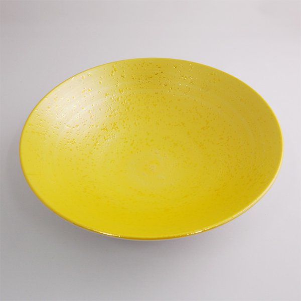 画像3: 【SHIBUKI】24.5cmボウル 黄 【SHIBUKI】24.5cm Bowl Yellow (3)