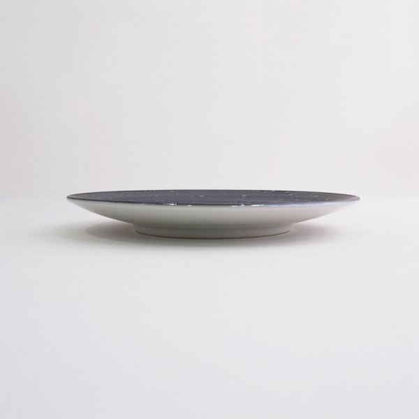 画像2: 【SHIBUKI】16cmプレート 黒 (2)