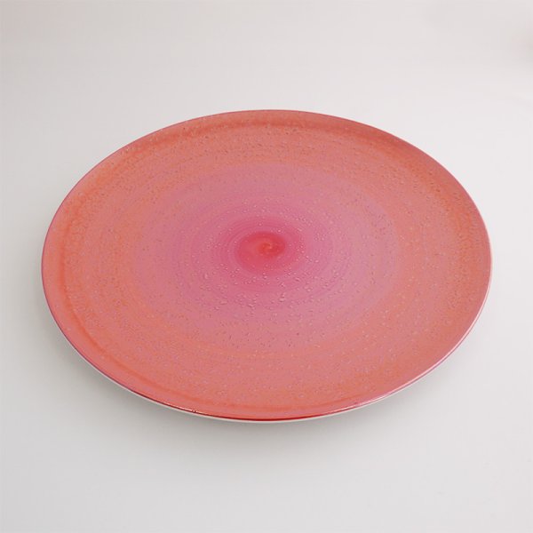 画像3: 【SHIBUKI】28cmプレート 赤 (3)