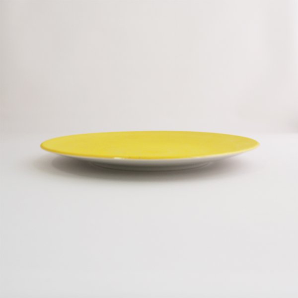 画像2: 【SHIBUKI】22cmプレート 黄 【SHIBUKI】22cm Plate Yellow (2)