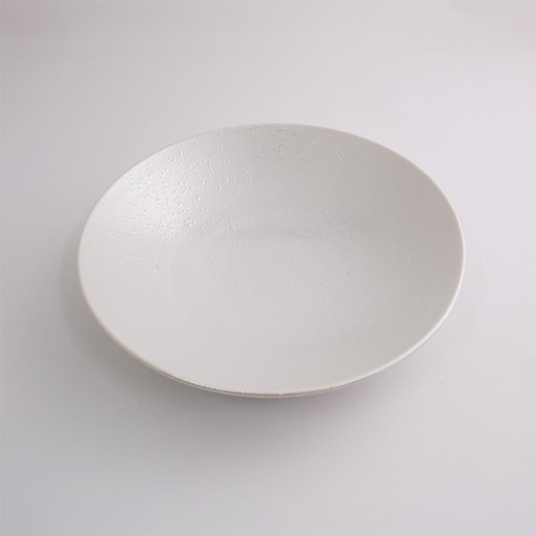 画像3: 【SHIBUKI】20.5cmボウル 白 【SHIBUKI】20.5cm Bowl White (3)
