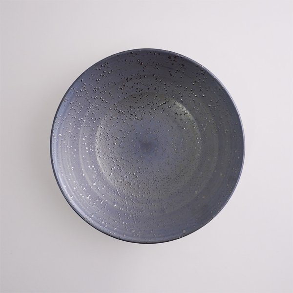 画像4: 【SHIBUKI】20.5cmボウル 黒 【SHIBUKI】20.5cm Bowl Black (4)