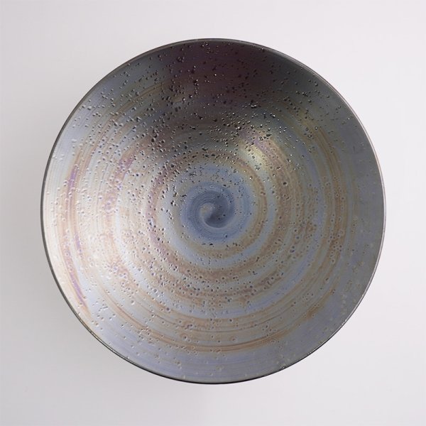 画像4: 【SHIBUKI】24.5cmボウル 黒 【SHIBUKI】24.5cm Bowl Black (4)