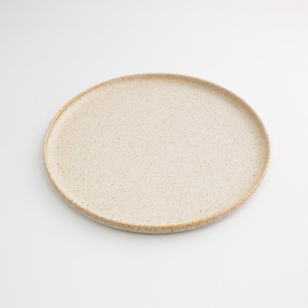 画像3: 【EARTH】23cm切立フラットプレート　白 (3)