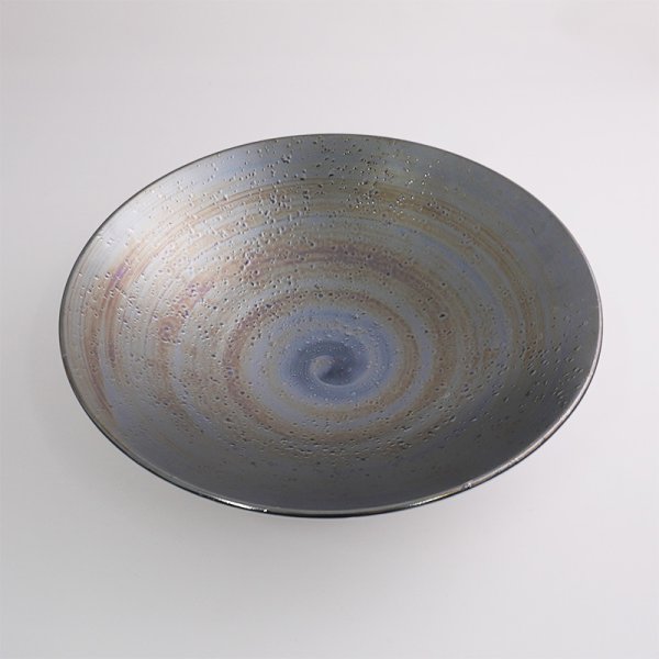 画像3: 【SHIBUKI】24.5cmボウル 黒 【SHIBUKI】24.5cm Bowl Black (3)