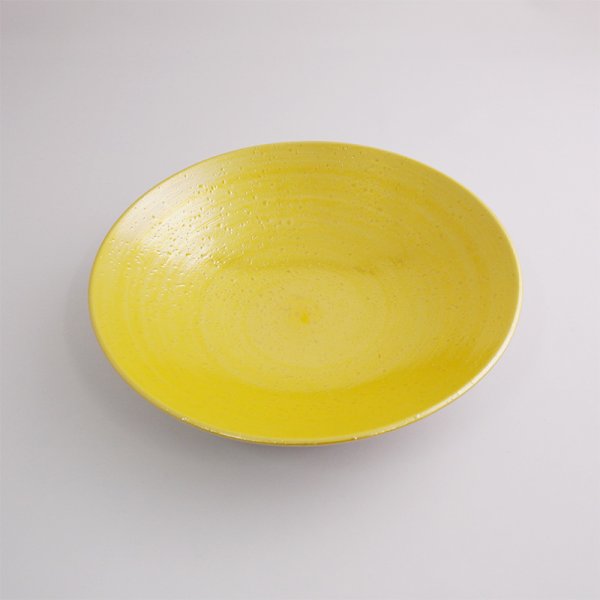 画像3: 【SHIBUKI】20.5cmボウル 黄 【SHIBUKI】20.5cm Bowl Yellow (3)
