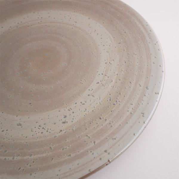 画像4: 【SHIBUKI】30.5cmプレート グレー 【SHIBUKI】30.5cm Plate Grey (4)