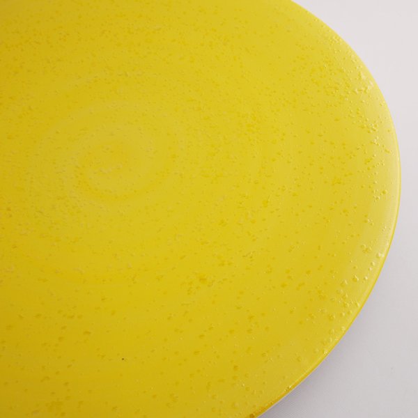 画像4: 【SHIBUKI】30.5cmプレート 黄 【SHIBUKI】30.5cm Plate Yellow (4)