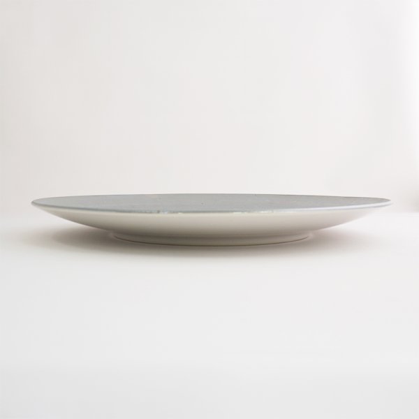 画像2: 【SHIBUKI】28cmプレート グレー (2)