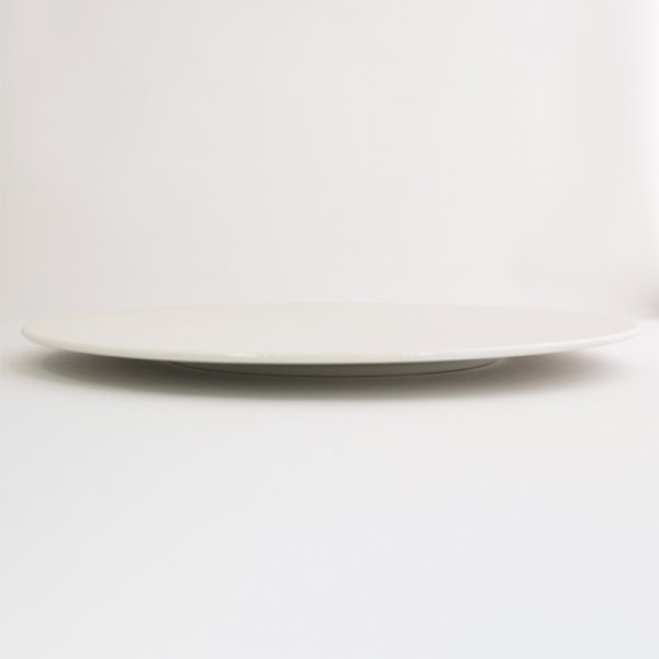 画像2: 【SHIBUKI】30.5cmプレート 白 【SHIBUKI】30.5cm Plate White (2)