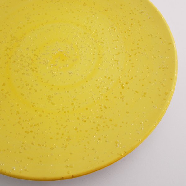 画像4: 【SHIBUKI】22cmプレート 黄 【SHIBUKI】22cm Plate Yellow (4)