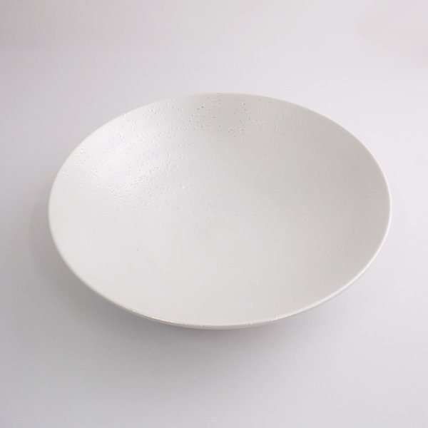 画像3: 【SHIBUKI】24.5cmボウル 白 【SHIBUKI】24.5cm Bowl White (3)
