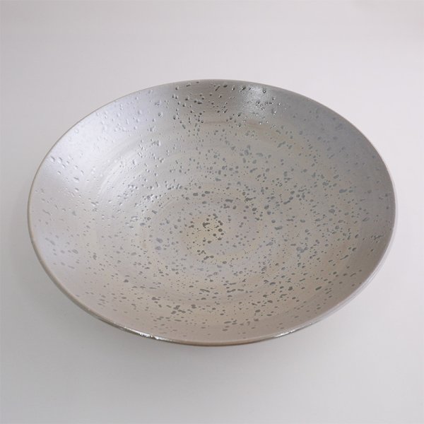 画像3: 【SHIBUKI】24.5cmボウル グレー 【SHIBUKI】24.5cm Bowl Grey (3)