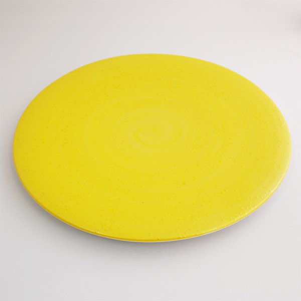 画像3: 【SHIBUKI】30.5cmプレート 黄 【SHIBUKI】30.5cm Plate Yellow (3)