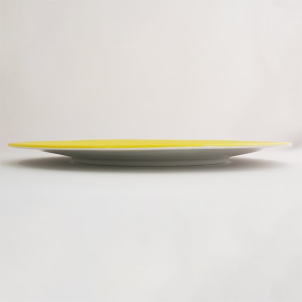 画像2: 【SHIBUKI】30.5cmプレート 黄 【SHIBUKI】30.5cm Plate Yellow (2)