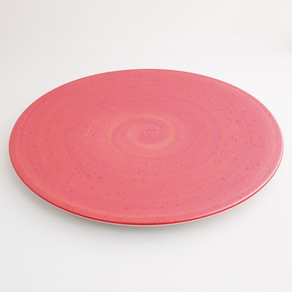 画像3: 【SHIBUKI】30.5cmプレート 赤 【SHIBUKI】30.5cm Plate Red (3)