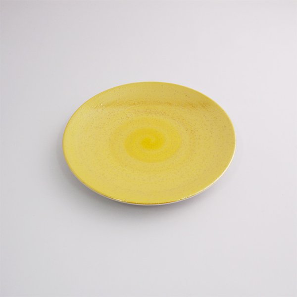 画像3: 【SHIBUKI】16cmプレート 黄 (3)