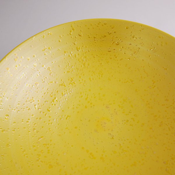 画像5: 【SHIBUKI】24.5cmボウル 黄 【SHIBUKI】24.5cm Bowl Yellow (5)