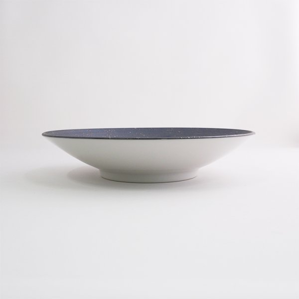 画像2: 【SHIBUKI】20.5cmボウル 黒 【SHIBUKI】20.5cm Bowl Black (2)