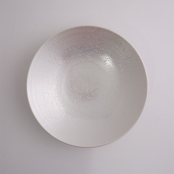 画像4: 【SHIBUKI】20.5cmボウル 白 【SHIBUKI】20.5cm Bowl White (4)
