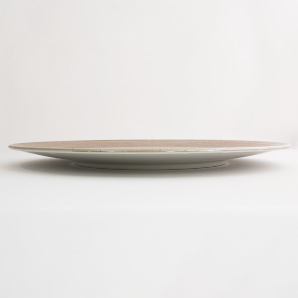 画像2: 【SHIBUKI】30.5cmプレート グレー 【SHIBUKI】30.5cm Plate Grey (2)