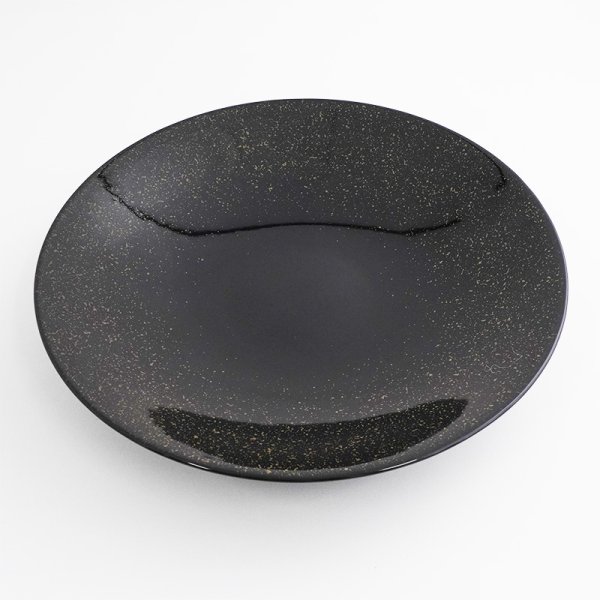 画像3: 廃盤：【TEN-KUU -天空-】平鉢（大）　黒 (3)