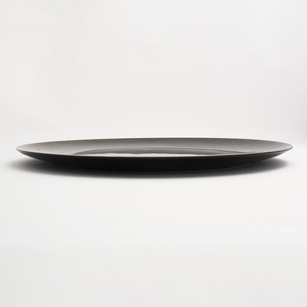 画像2: 廃盤：【TEN-KUU -天空-】プレート（大）　黒 (2)