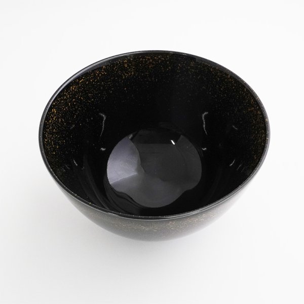 画像3: 廃盤：【TEN-KUU -天空-】ボウル（大）　黒 (3)